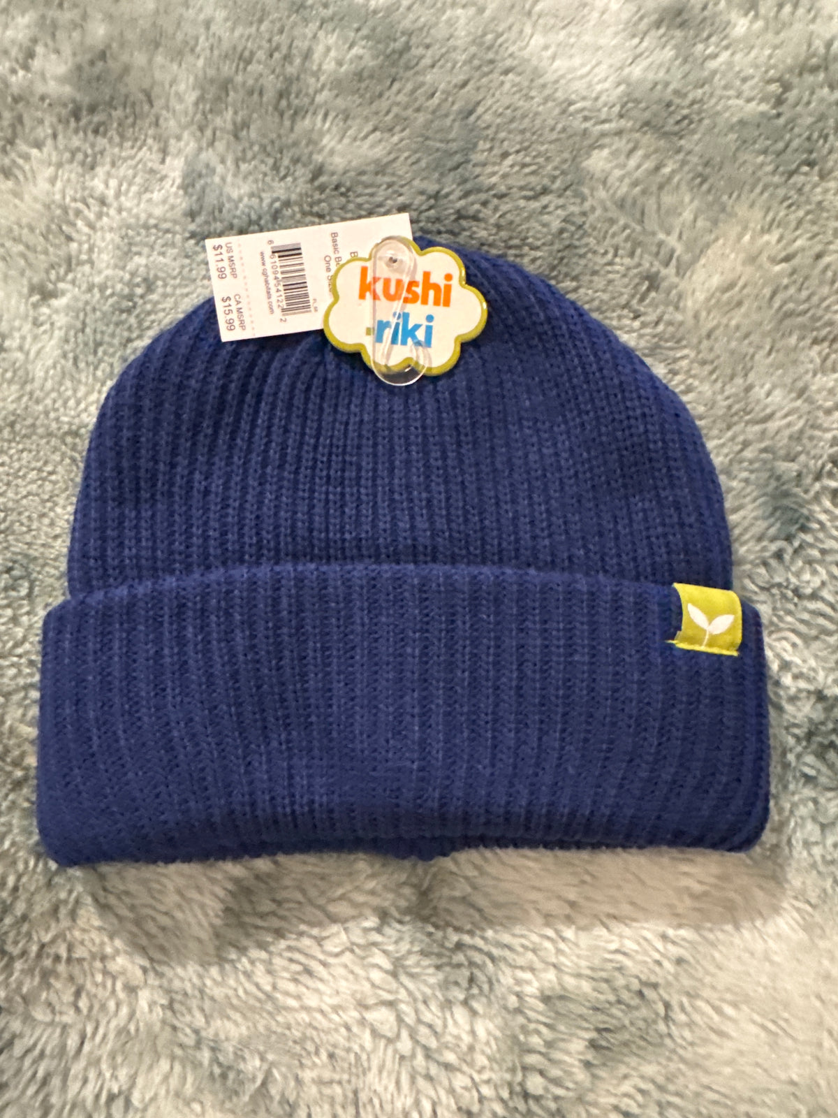 BASIC BEANIE NAVY