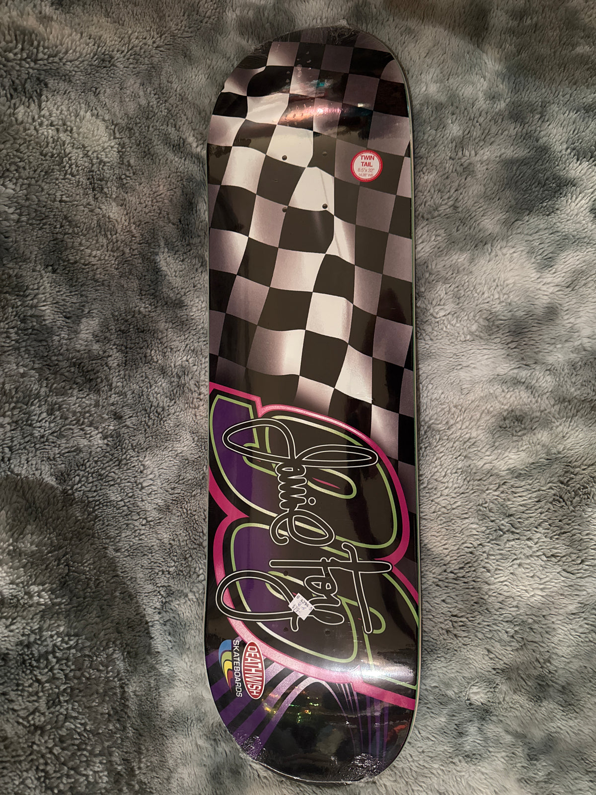 DEATHWISH FOY CHECKERED