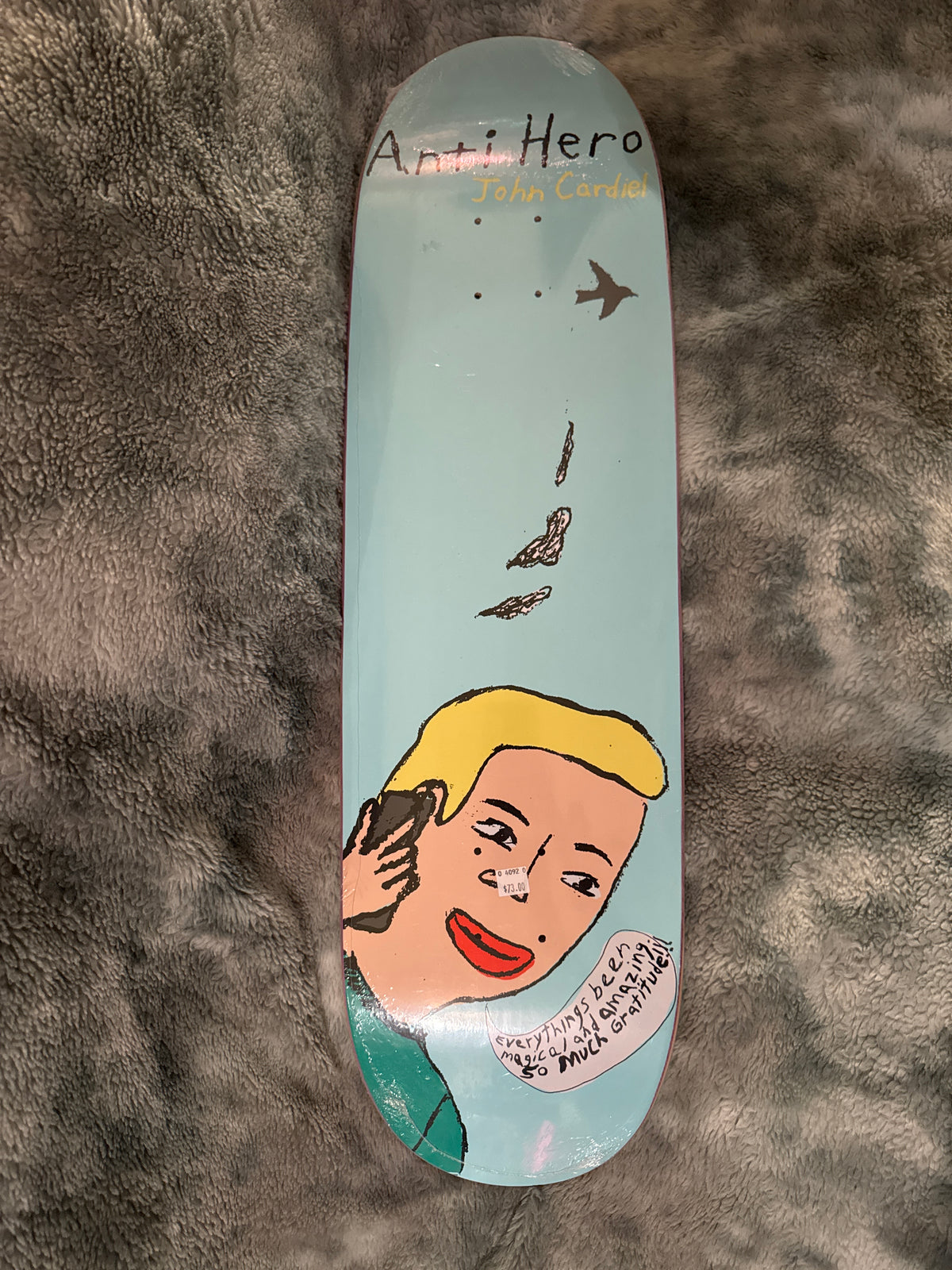ANTI HERO CARDIEL PIGEON VIS