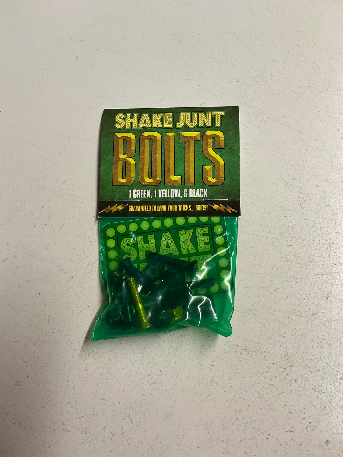 Shake Junt 1Y1G 1" Bolts