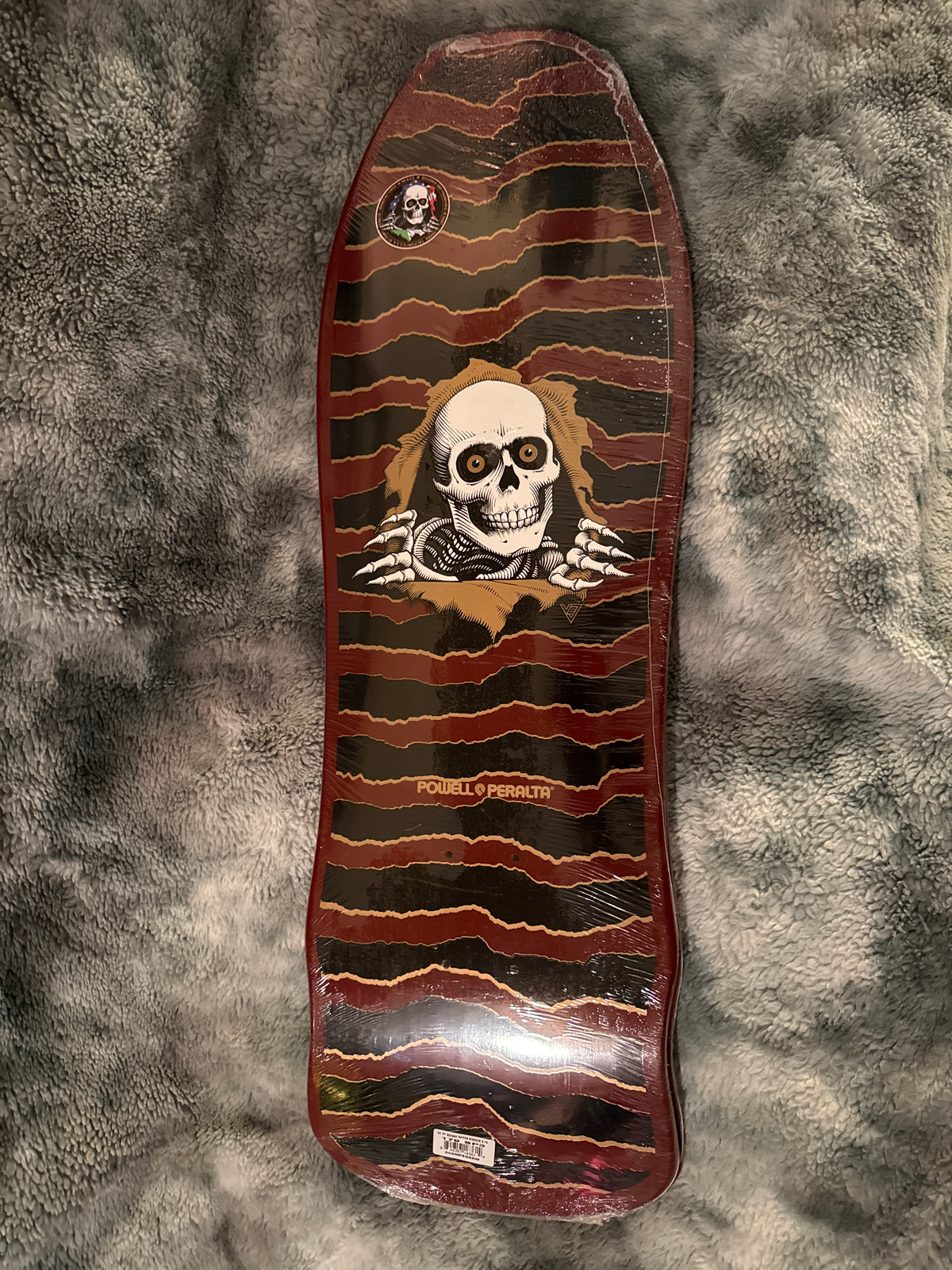 POWELL GEEGAH RIPPER MAROON