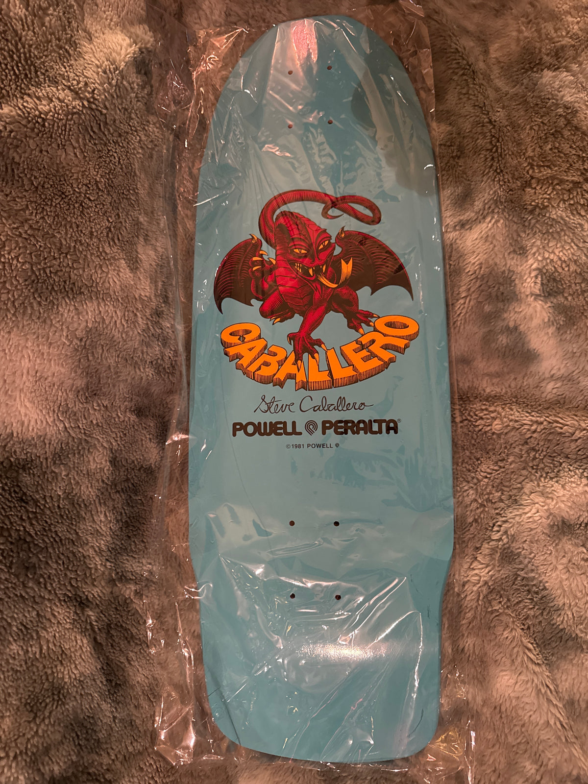 POWELL BB CABALLERO LIGHT BLUE SERIES 15