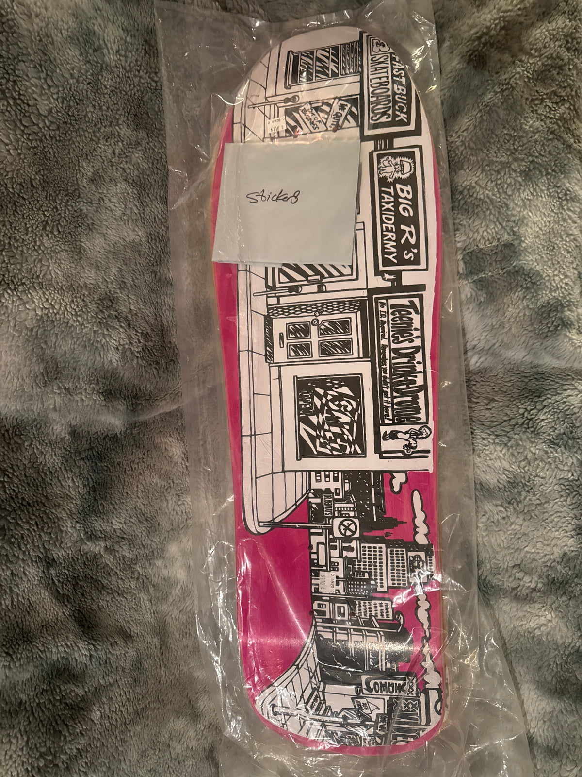 PRIME STICK-O-RAMA PINK STAIN REISSUE