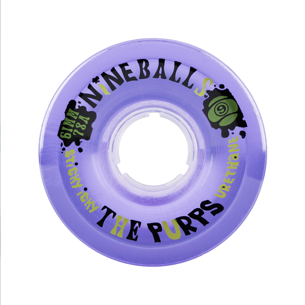 S9 61MM 78A NINEBALL WHEELS PURPLE