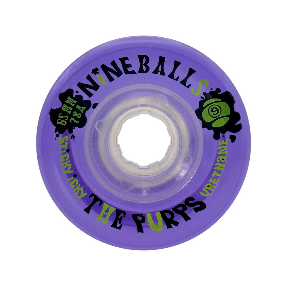 S9 65MM 78A NINEBALL PURPLE