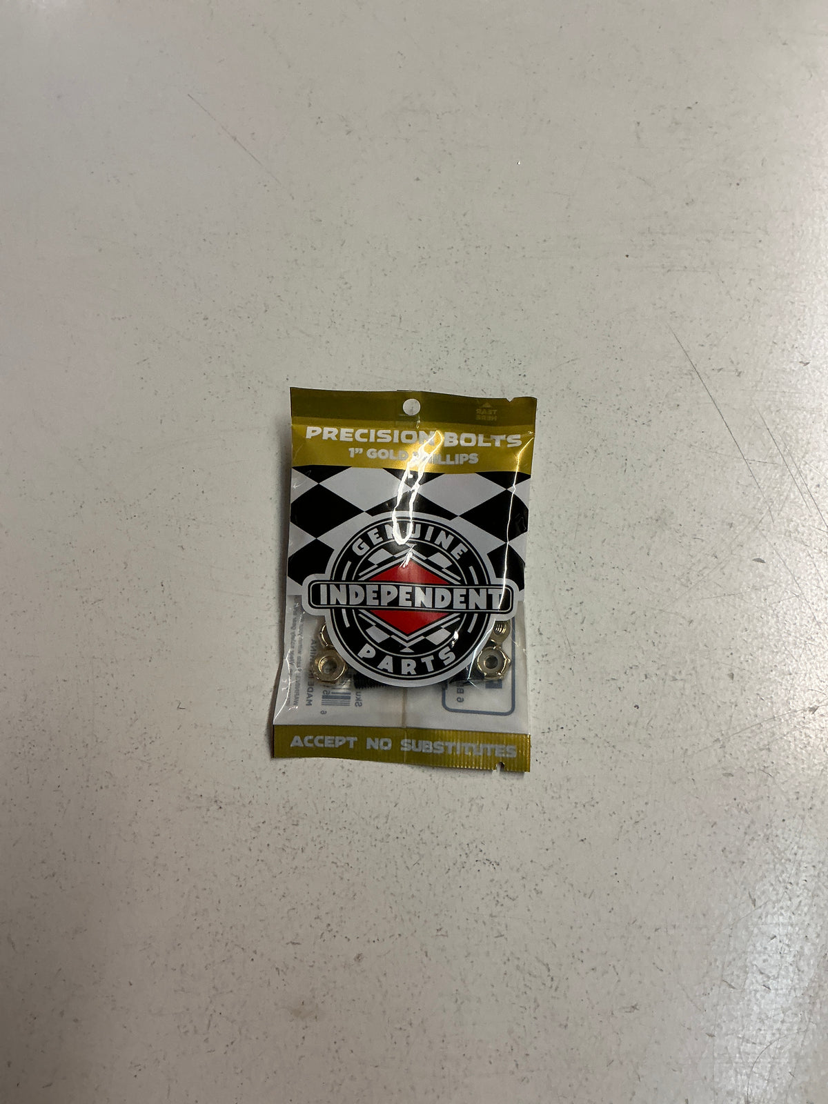 Independent Genuine Parts Phillips Hardware 1" Gold