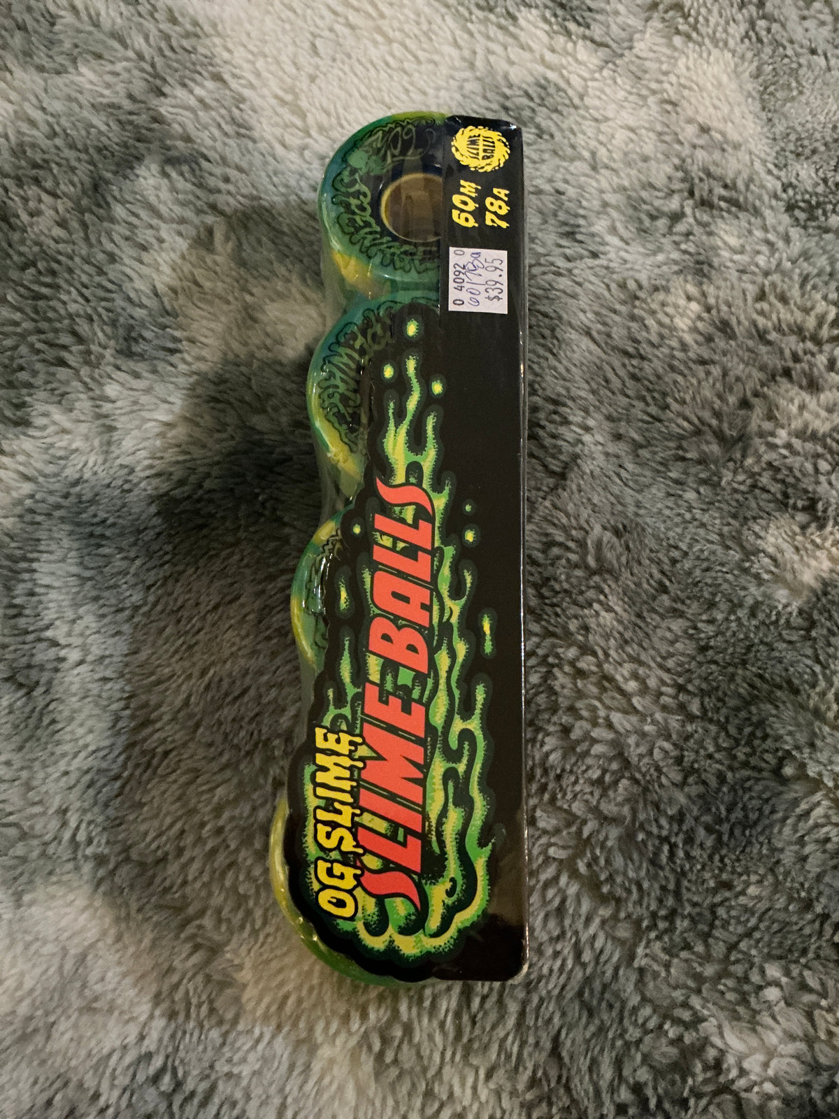 SLIME BALLS SPEWAGE G/Y 60MM 78A