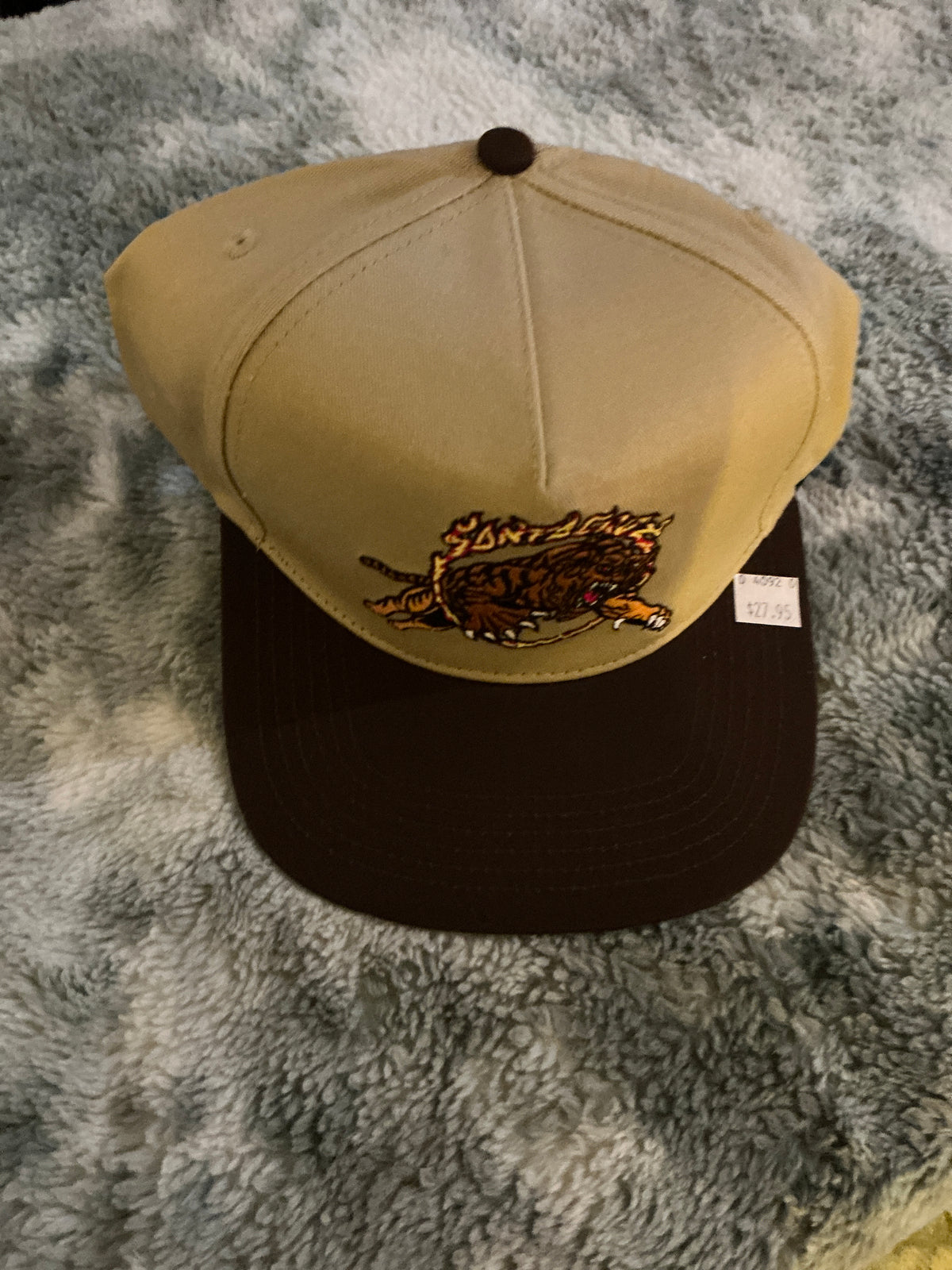 SC SALBA SNAP BACK KHAKI