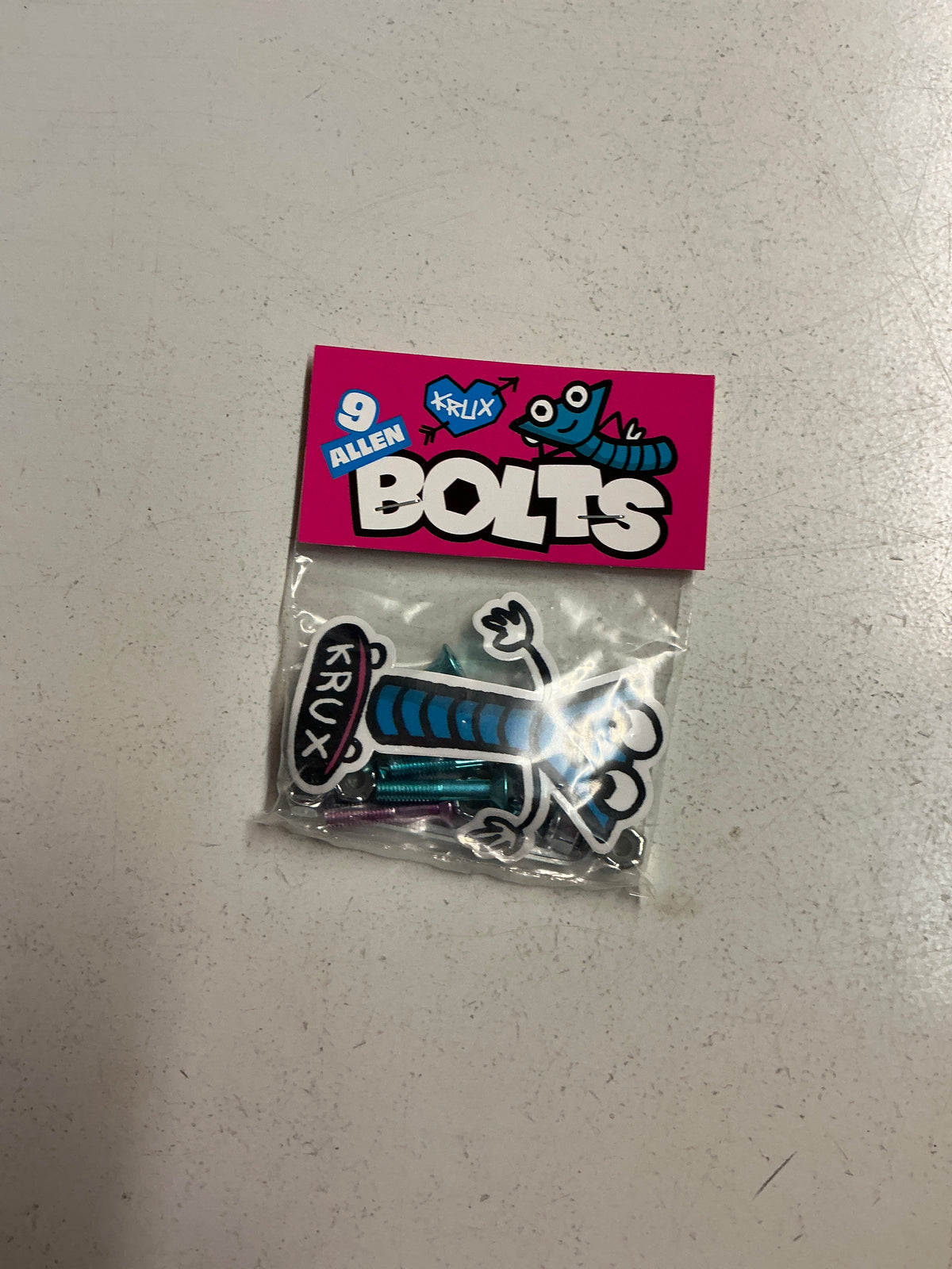Krux Krome blue/ pink 1" Allen