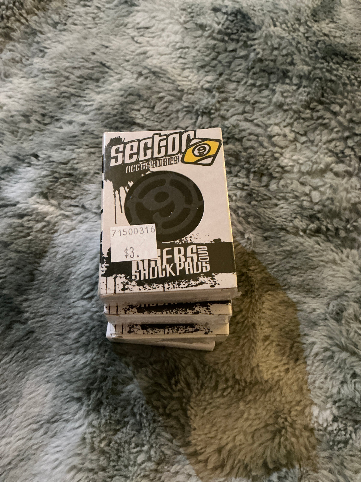 S9 RISER/SHOCK 1/4"