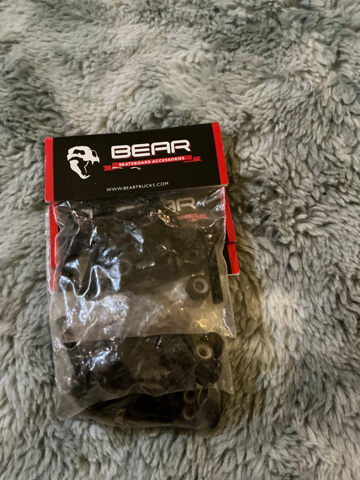 BEAR PAN HEAD SET/8 1.25