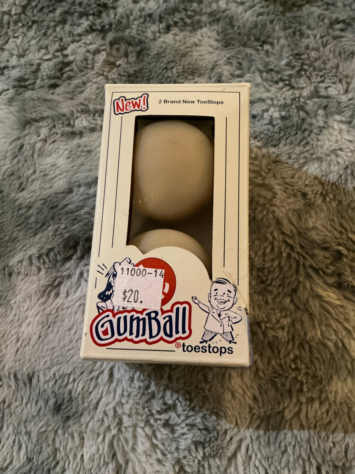 GUMBALL TOE STOPS (SET)