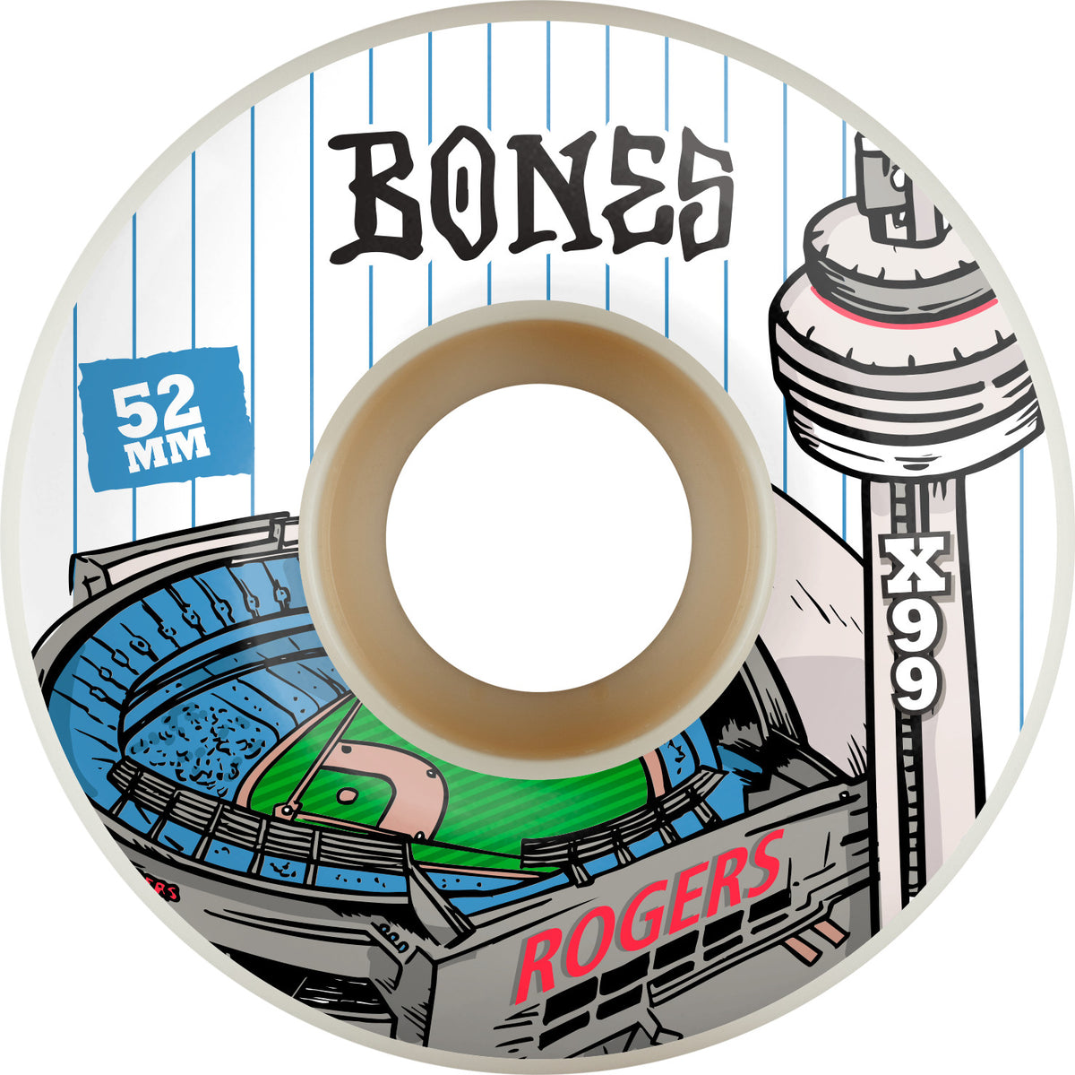 BONES X-Formula Rogers Centre 52 V1 99A