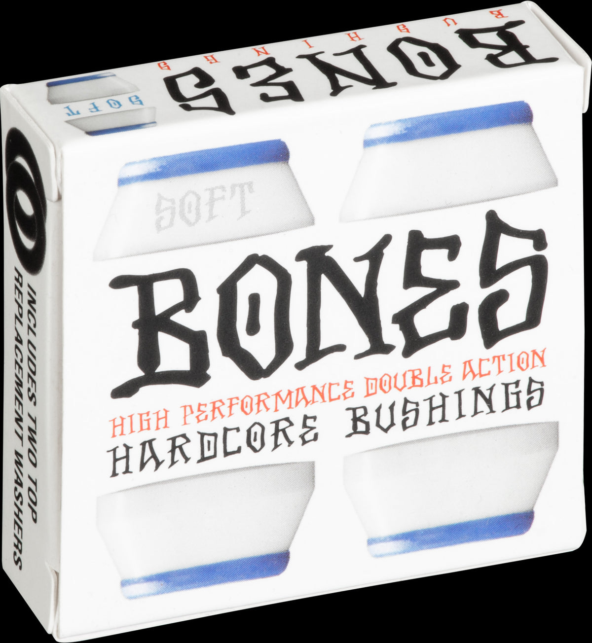 Bones Busings White Soft