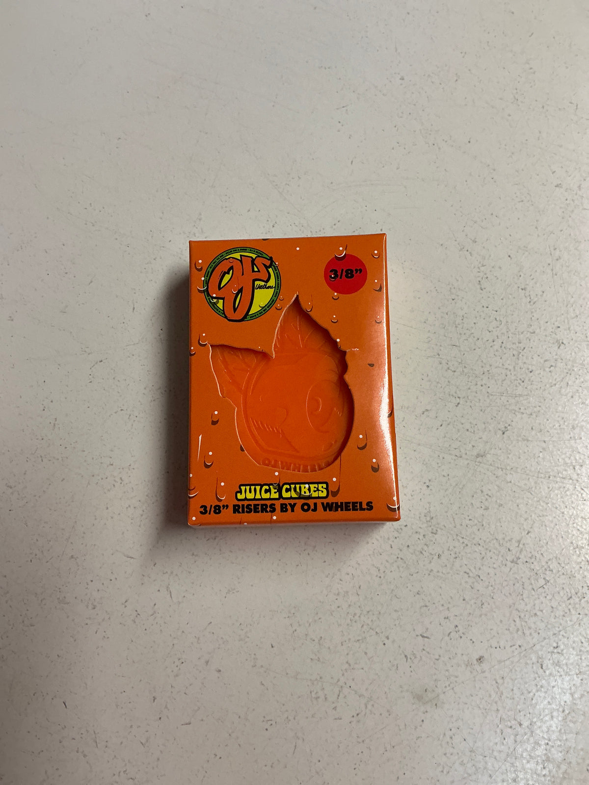 OJ Risers 3/8" Juice Cubes