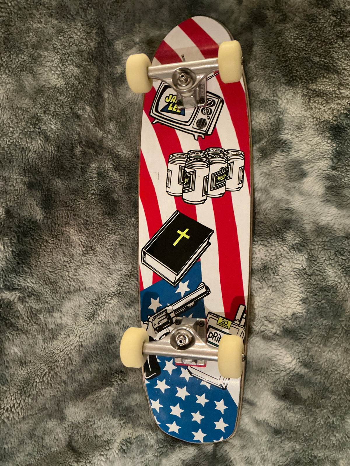 PRIME JASON LEE AMERICAN ICONS