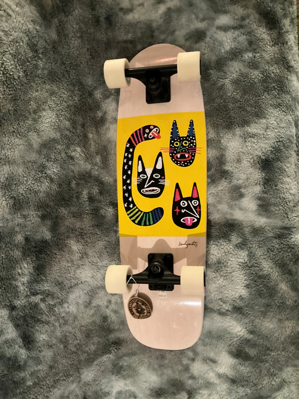 LANDYACHTZ DINGY WILD CAT 28.5 X 8.6 X 14.5