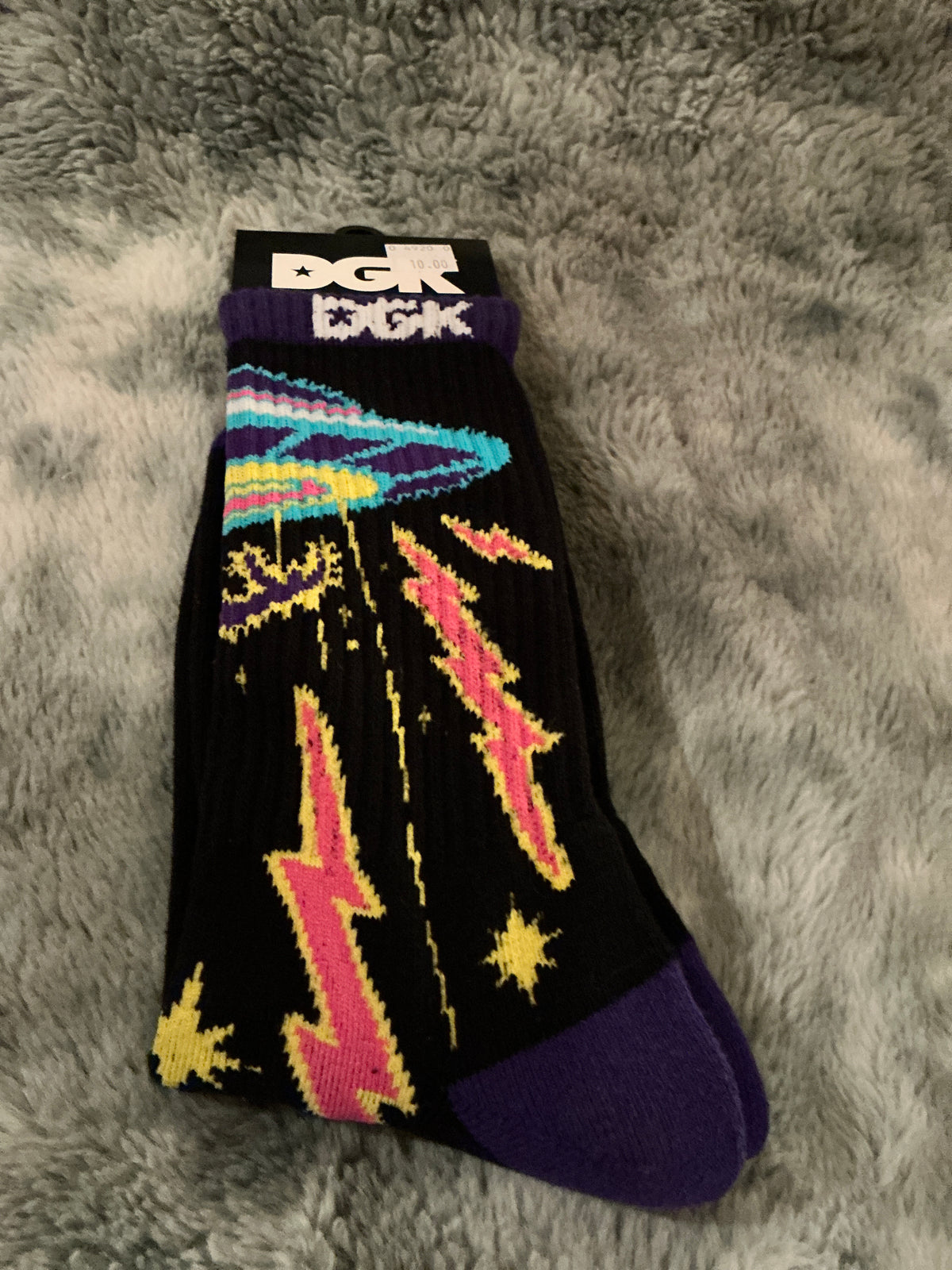 DGK ABDUCTION SOCK BLACK