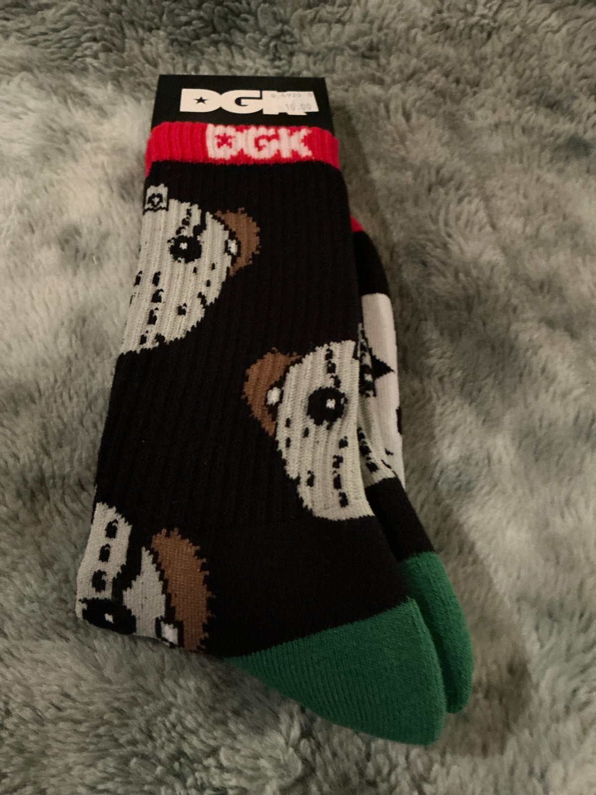 DGK RIVAL SOCK BLACK