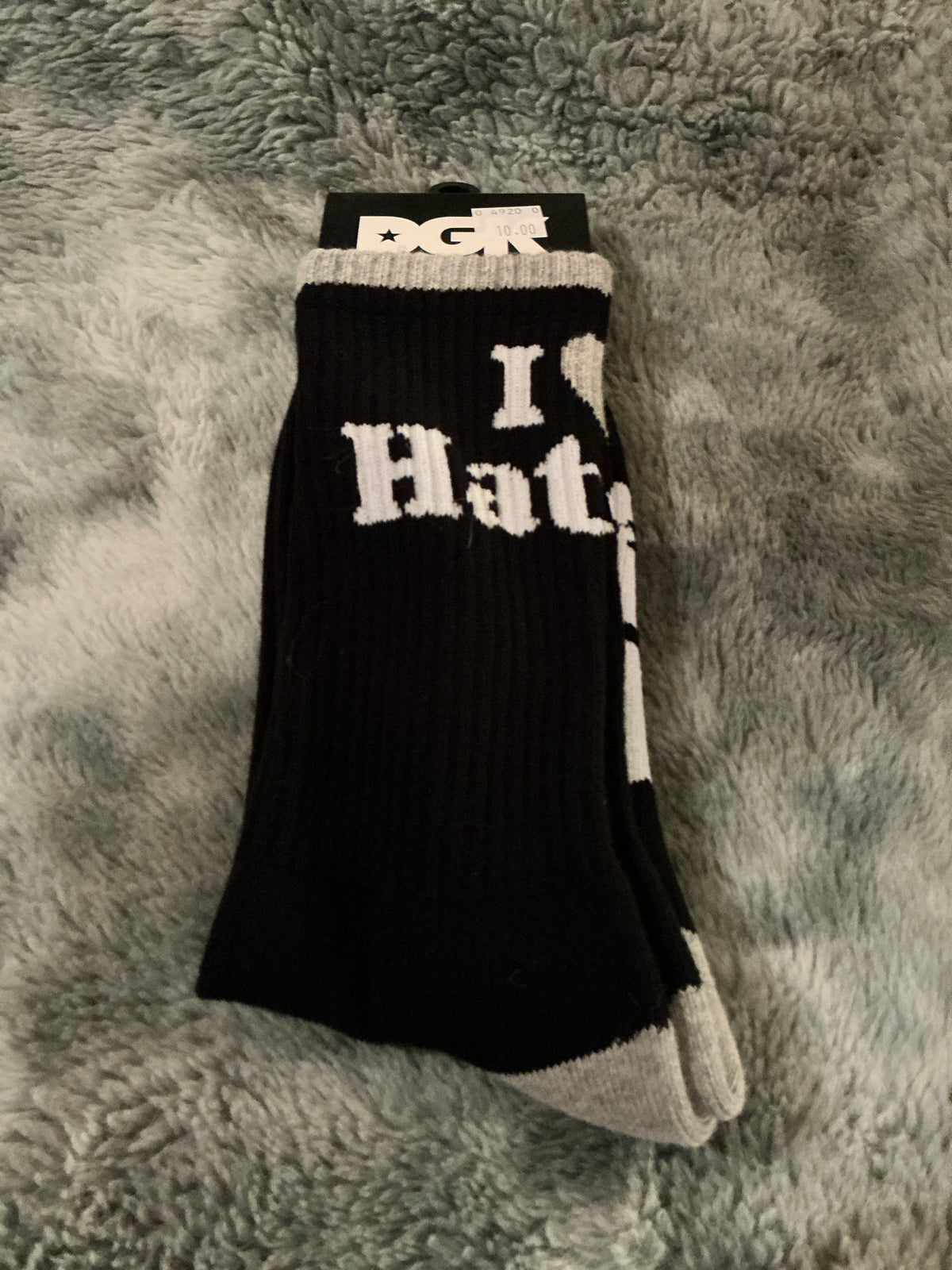 DGK MOTIVATION SOCK BLACK