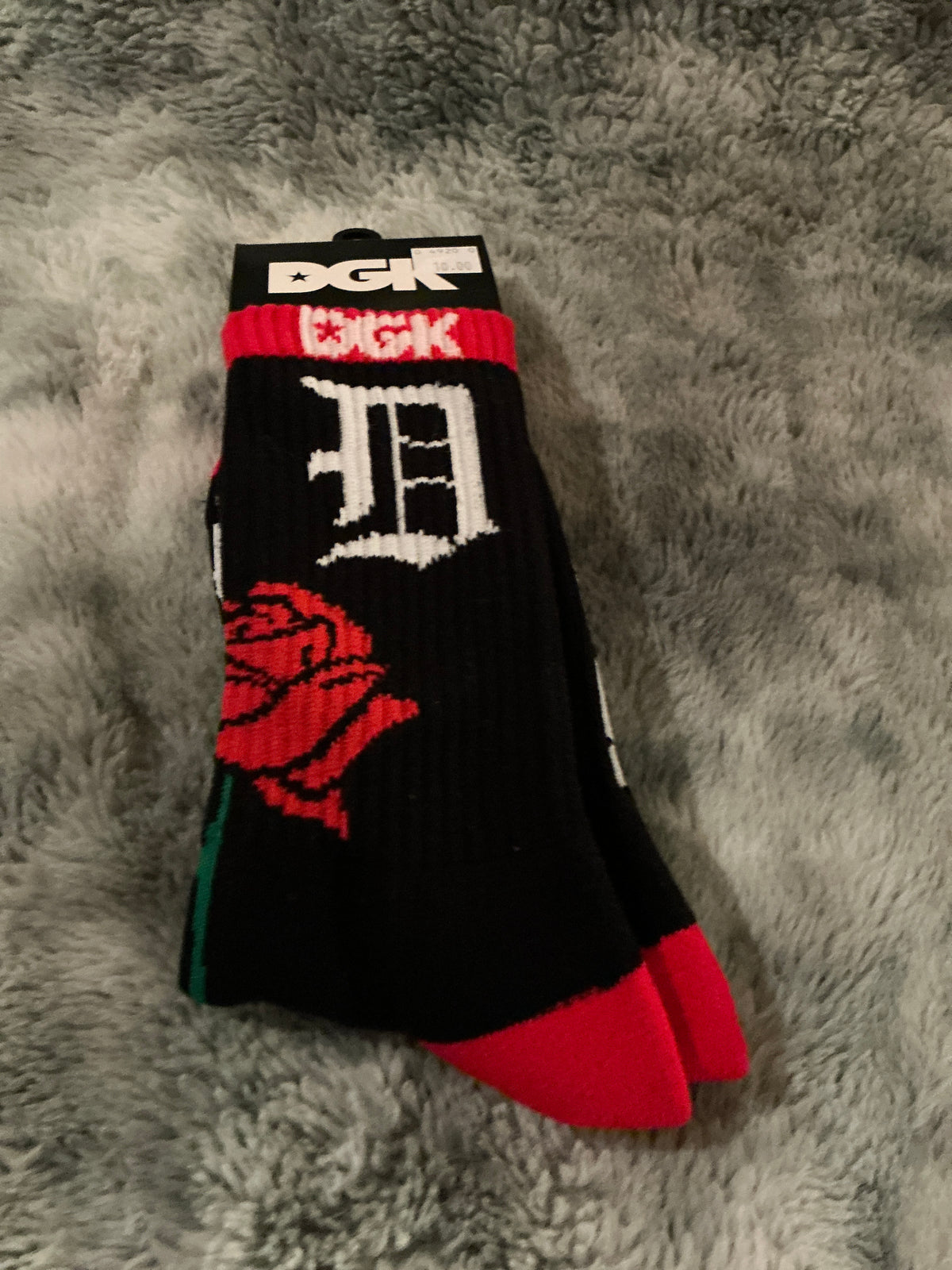 DGK ETERNAL SOCK BLACK