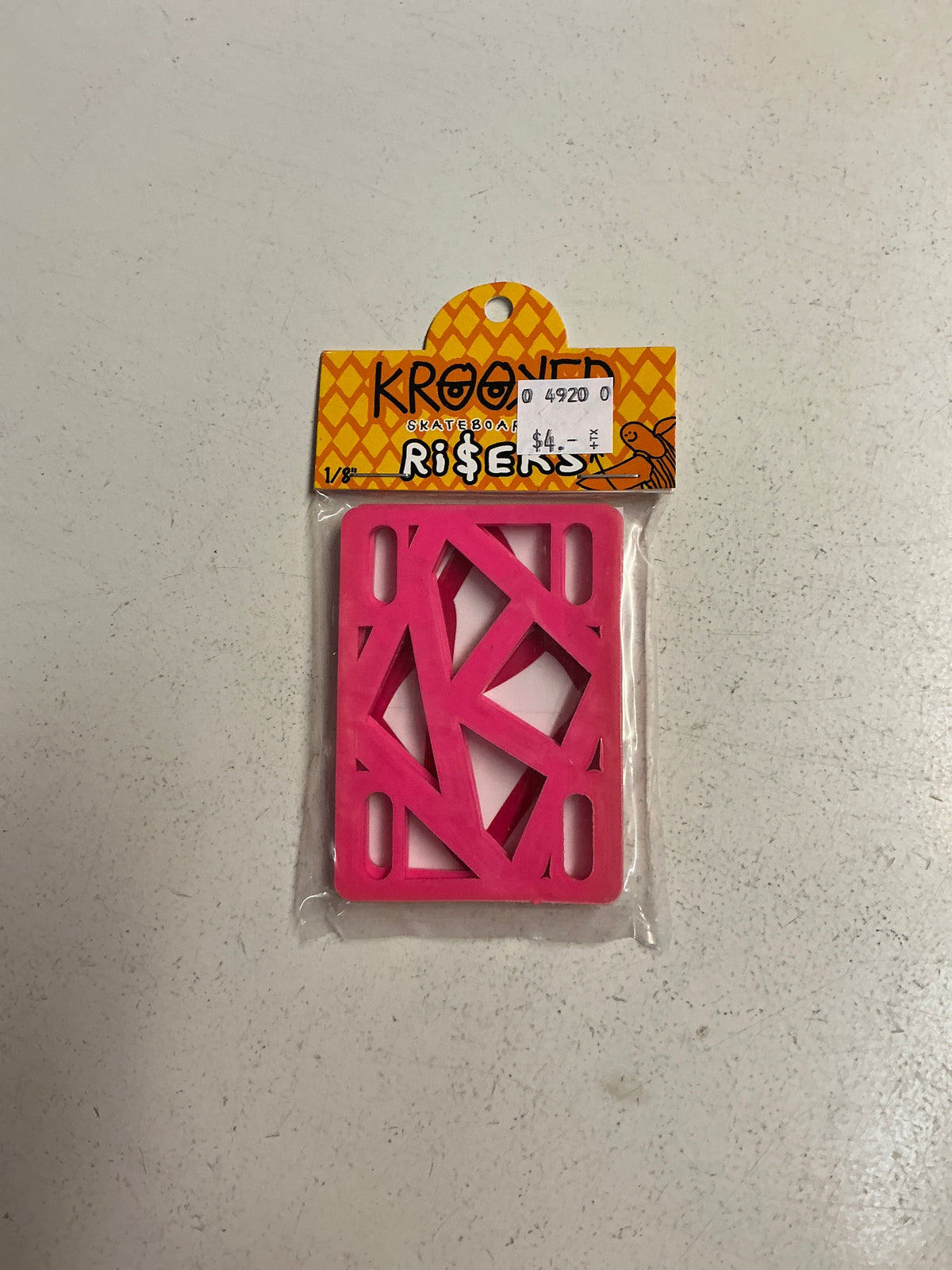 Krooked 1/8" Riser Soft