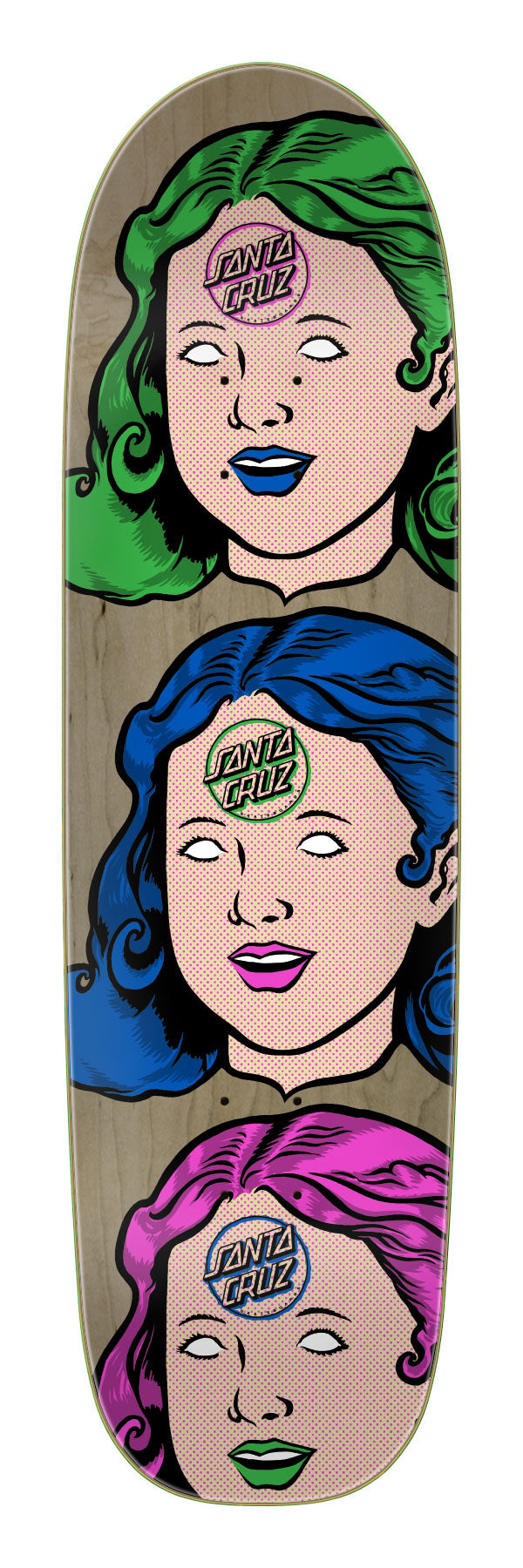 SC Possessed Head FeelBase 8.5in x 31.1in