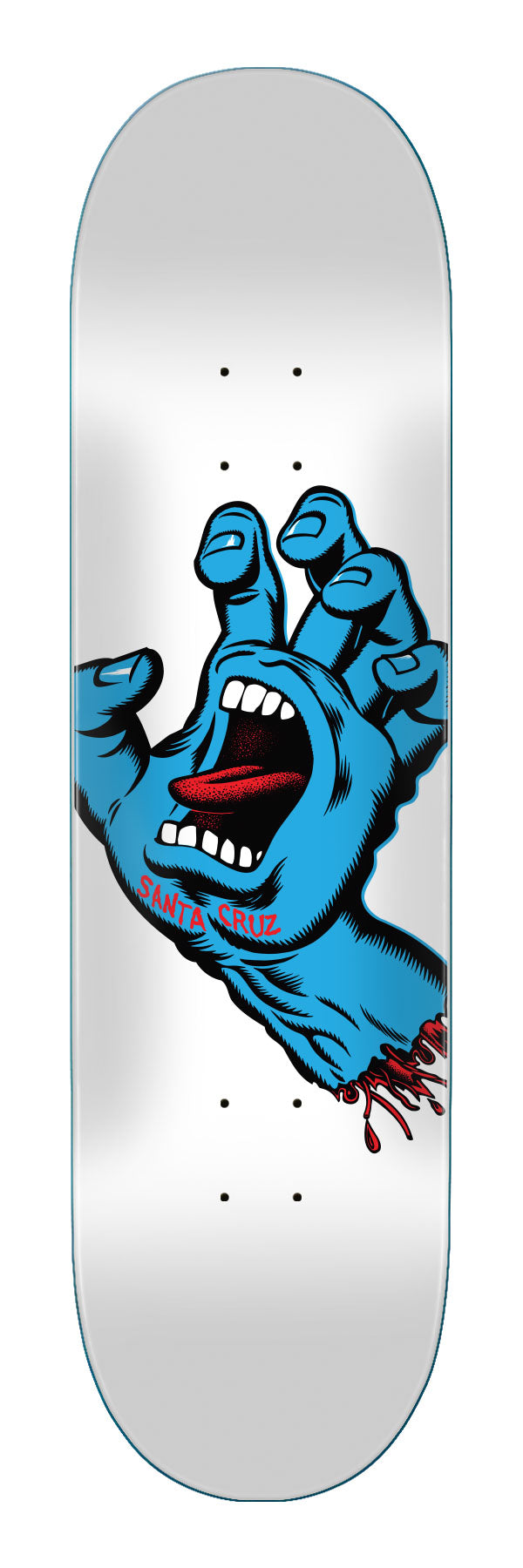 SCSC Screaming Hand 8.25in x 31.8in