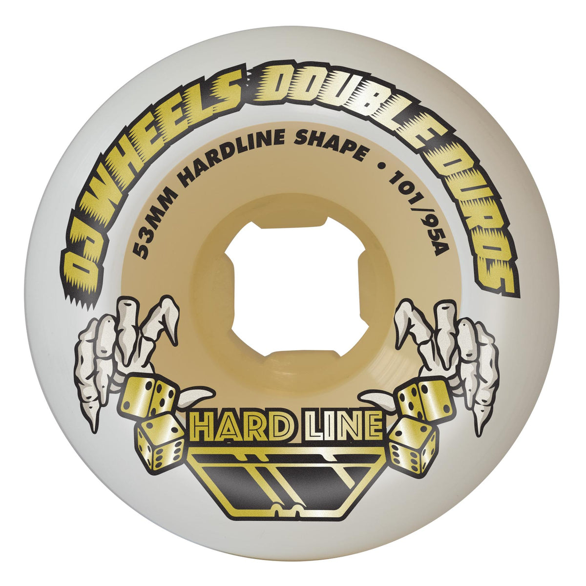 OJ 53mm Gum Hardline 101a/95a