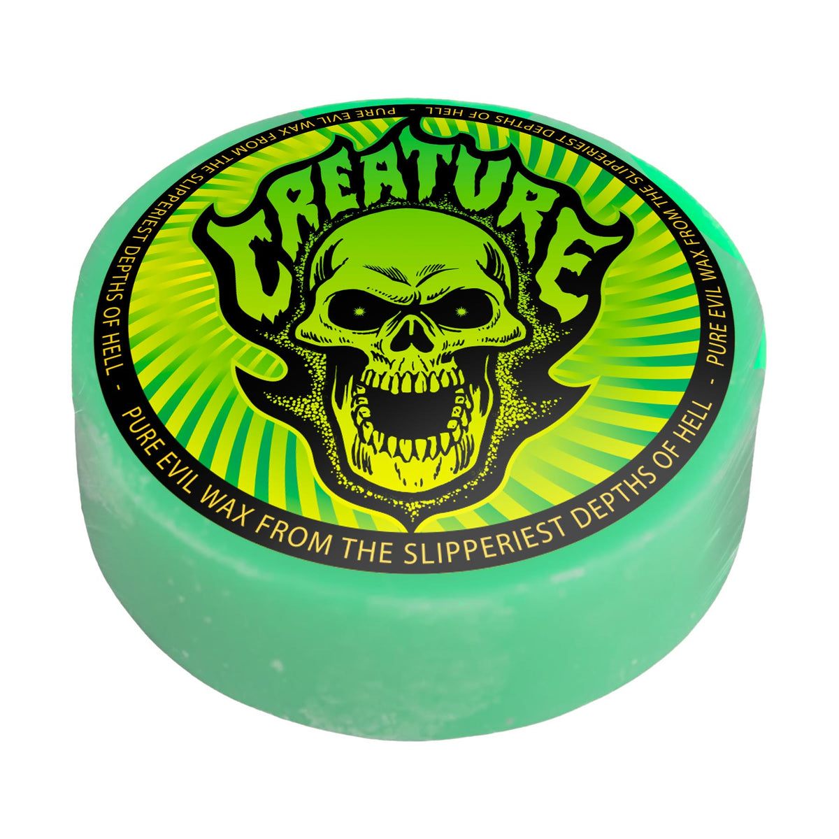 Creature Bonehead Flame Wax Creature