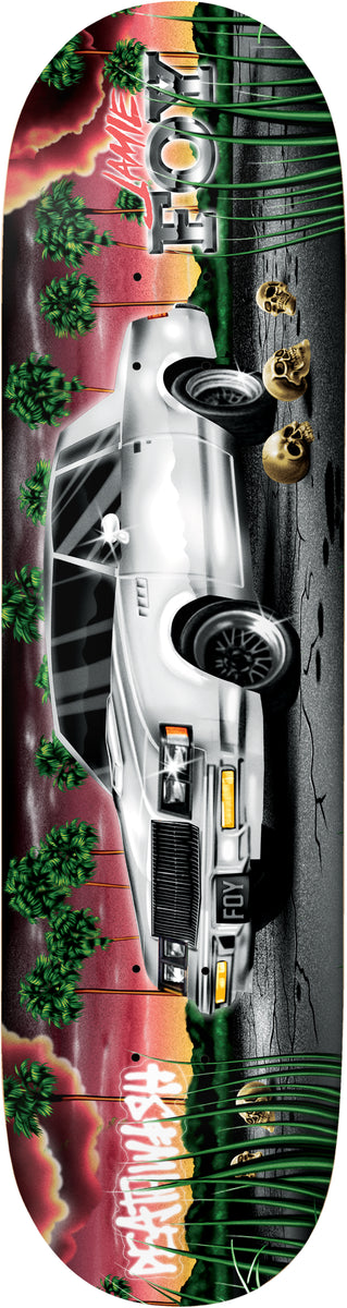 Jamie Foy Samborghini Twin Deck