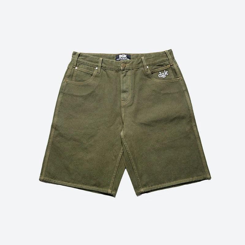 DGK Nozzle Denim Short Green