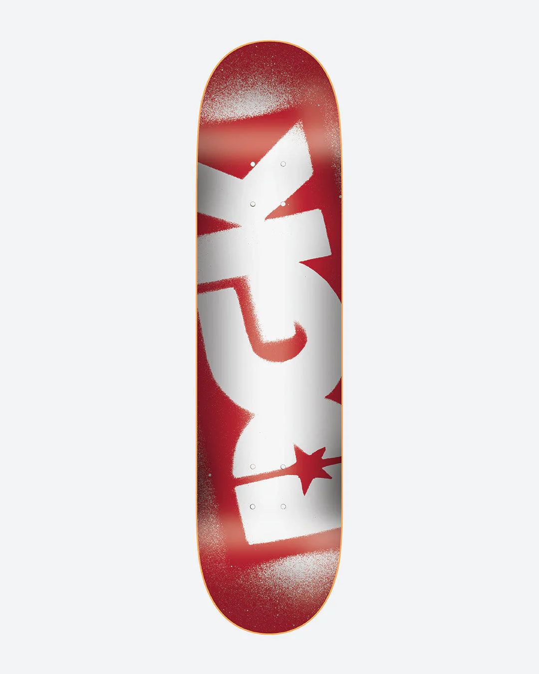 DGK O.G. Logo Deck Red/White