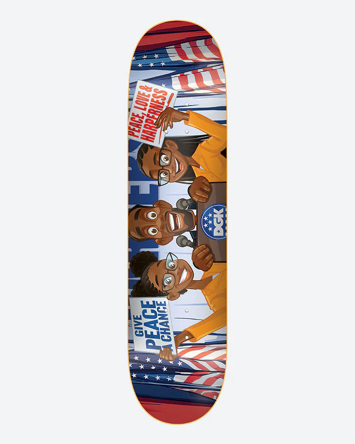 DGK Freedom Harpers Deck