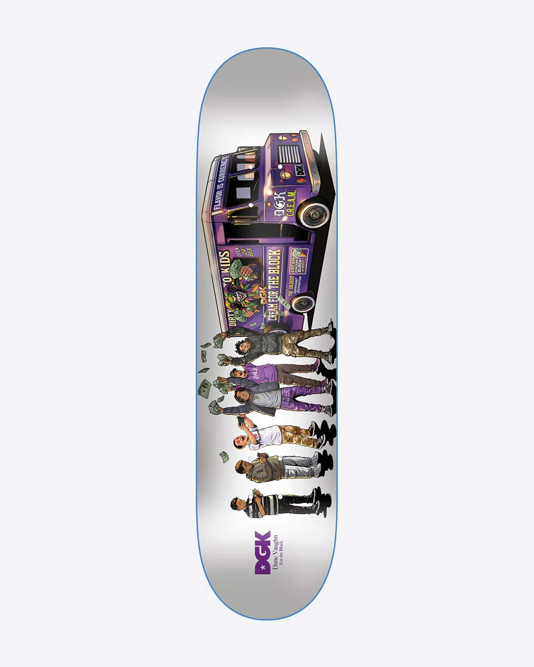 DGK For The Block Vaughn Deck