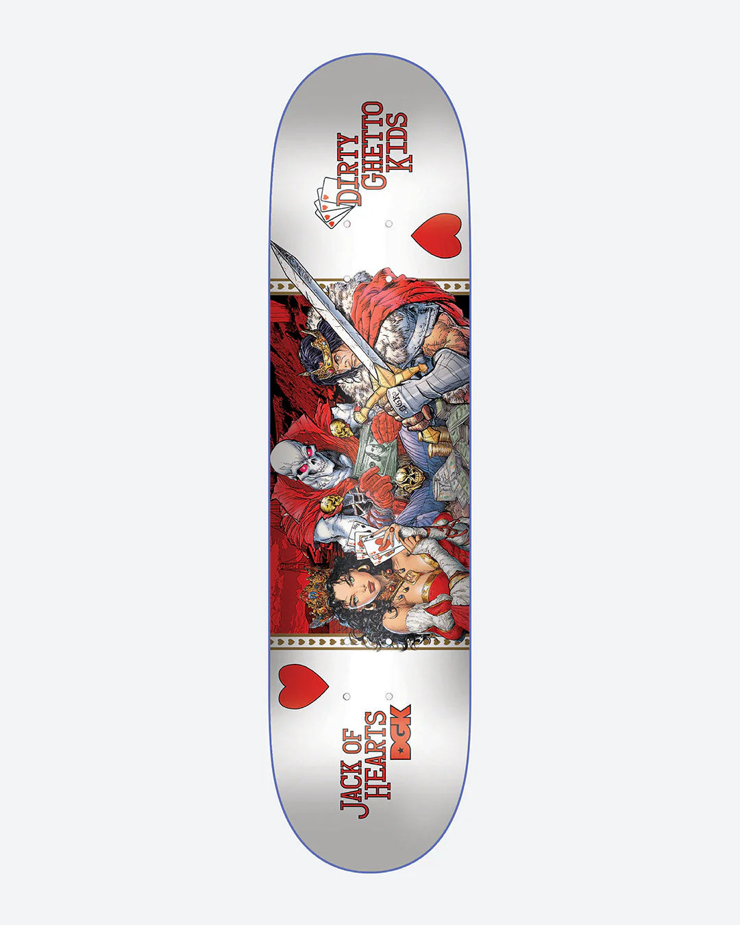 DGK Jack Of Hearts Curtin Deck