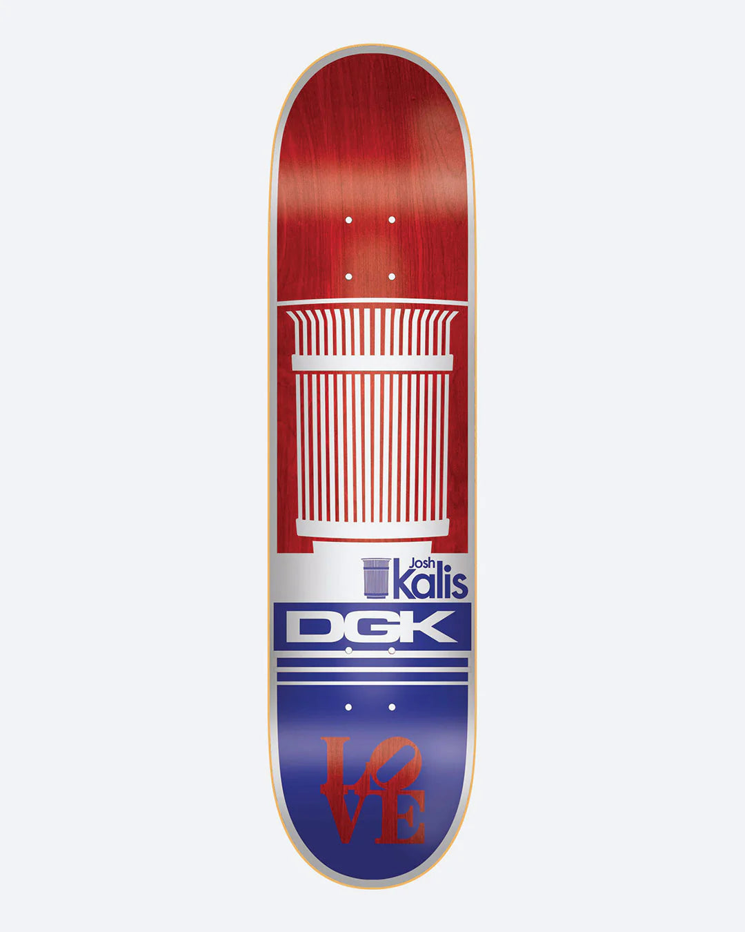 DGK Heritage Kalis Deck - 8.06JK