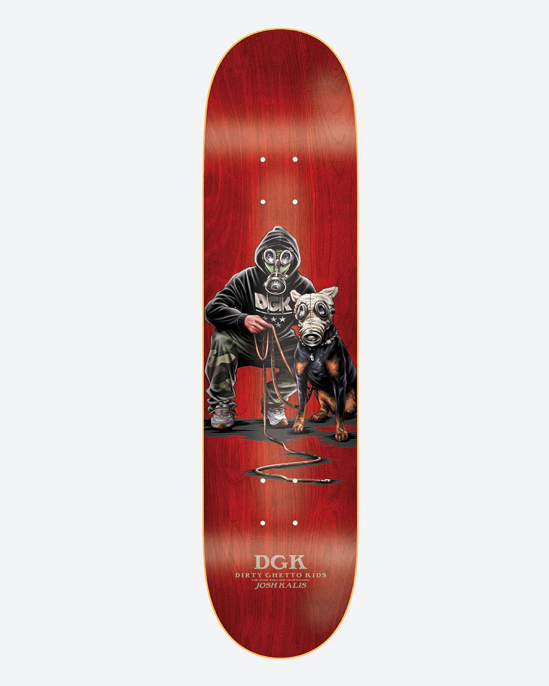 DGK Armageddon 2.0 Kalis Deck Assorted - 8.06