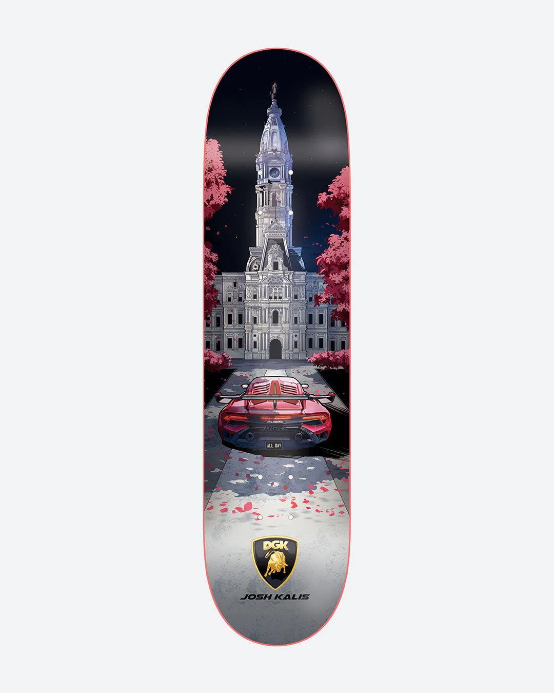 DGK Night Squad Kalis Deck - 8.06JK