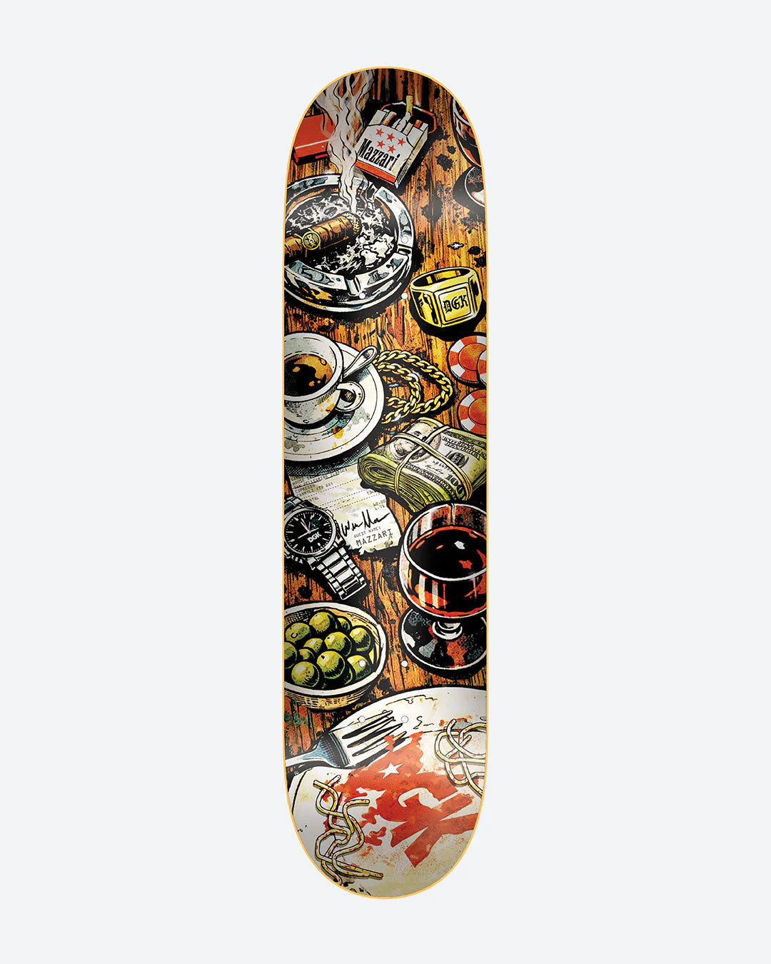 DGK Bada Bing Mazzari Deck