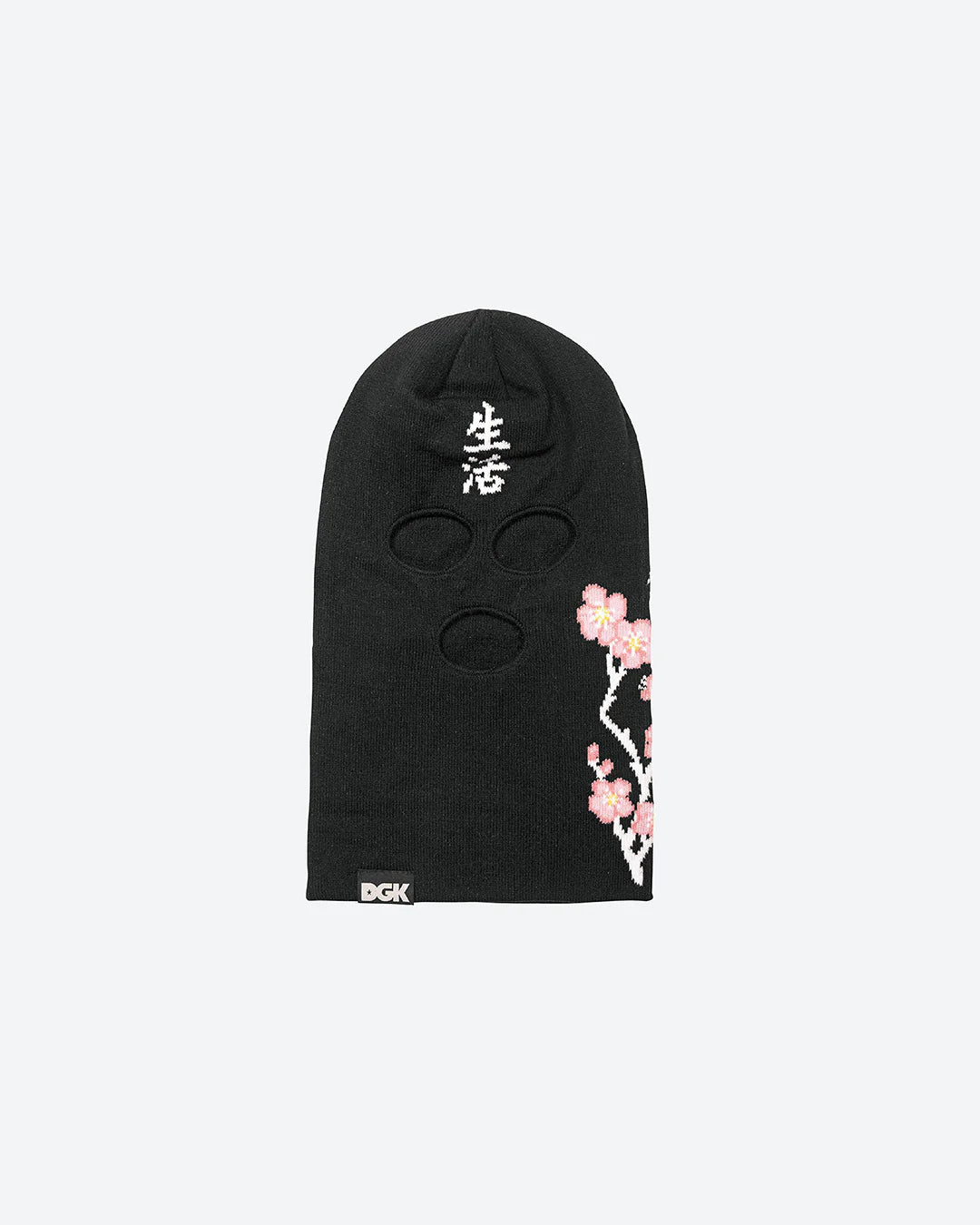 DGK Zen Ski Mask Black - OS