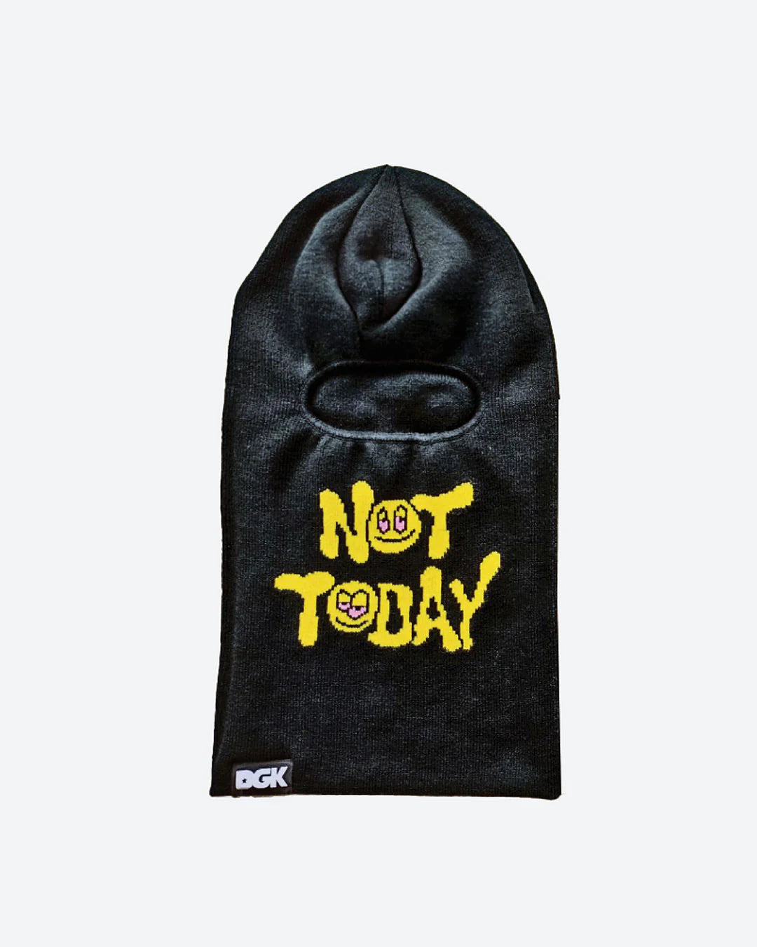 DGK Not Today Ski Mask Black - OS