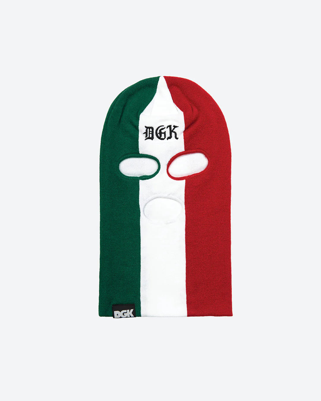 DGK Crazy Life Ski Mask Black - OS