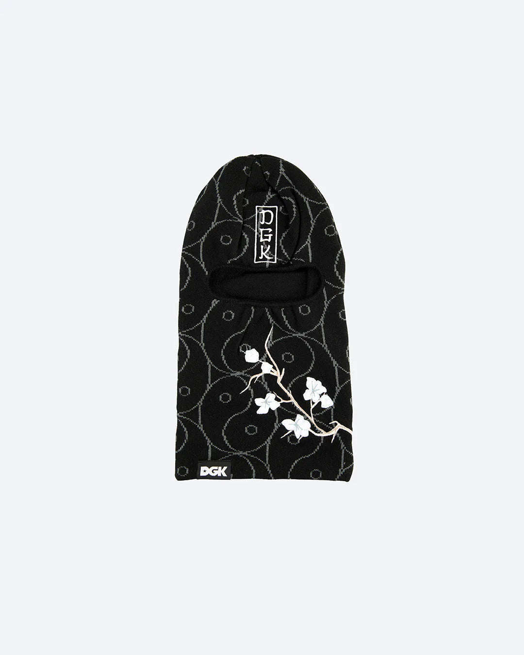 DGK Unity Ski Mask Black - OS