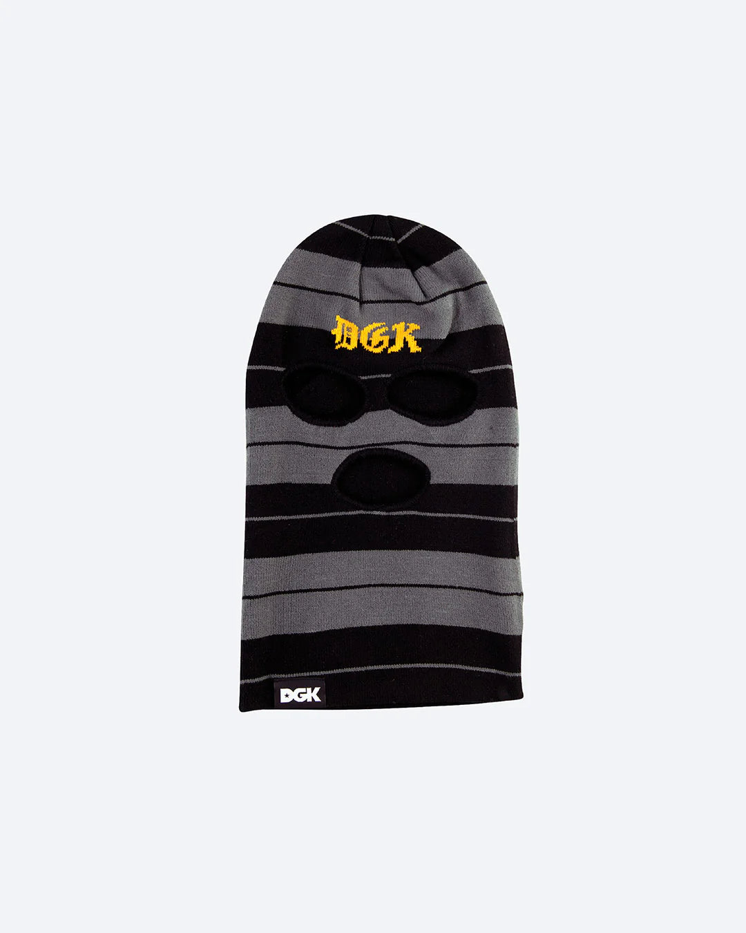 DGK Glory Ski Mask Black/Gray - OS