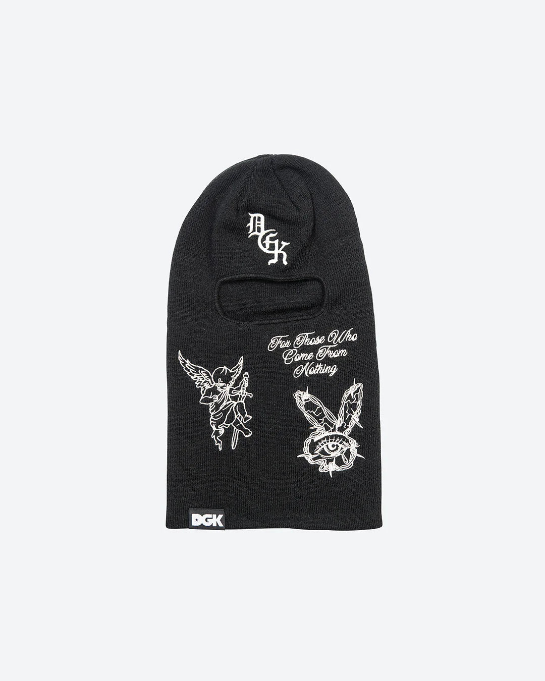 DGK Clownin' Ski Mask Black - OS