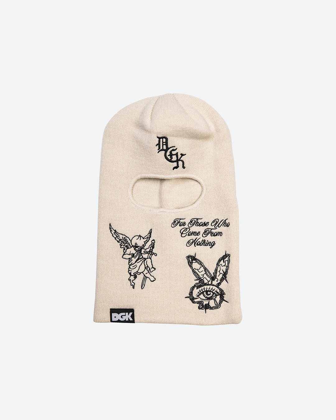 DGK Clownin' Ski Mask Cream - OS