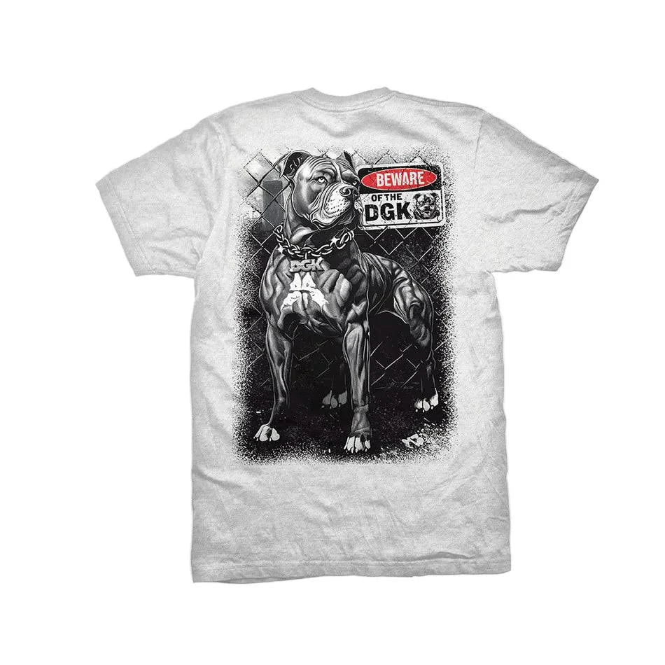 DGK On Guard Tee Ash Grey