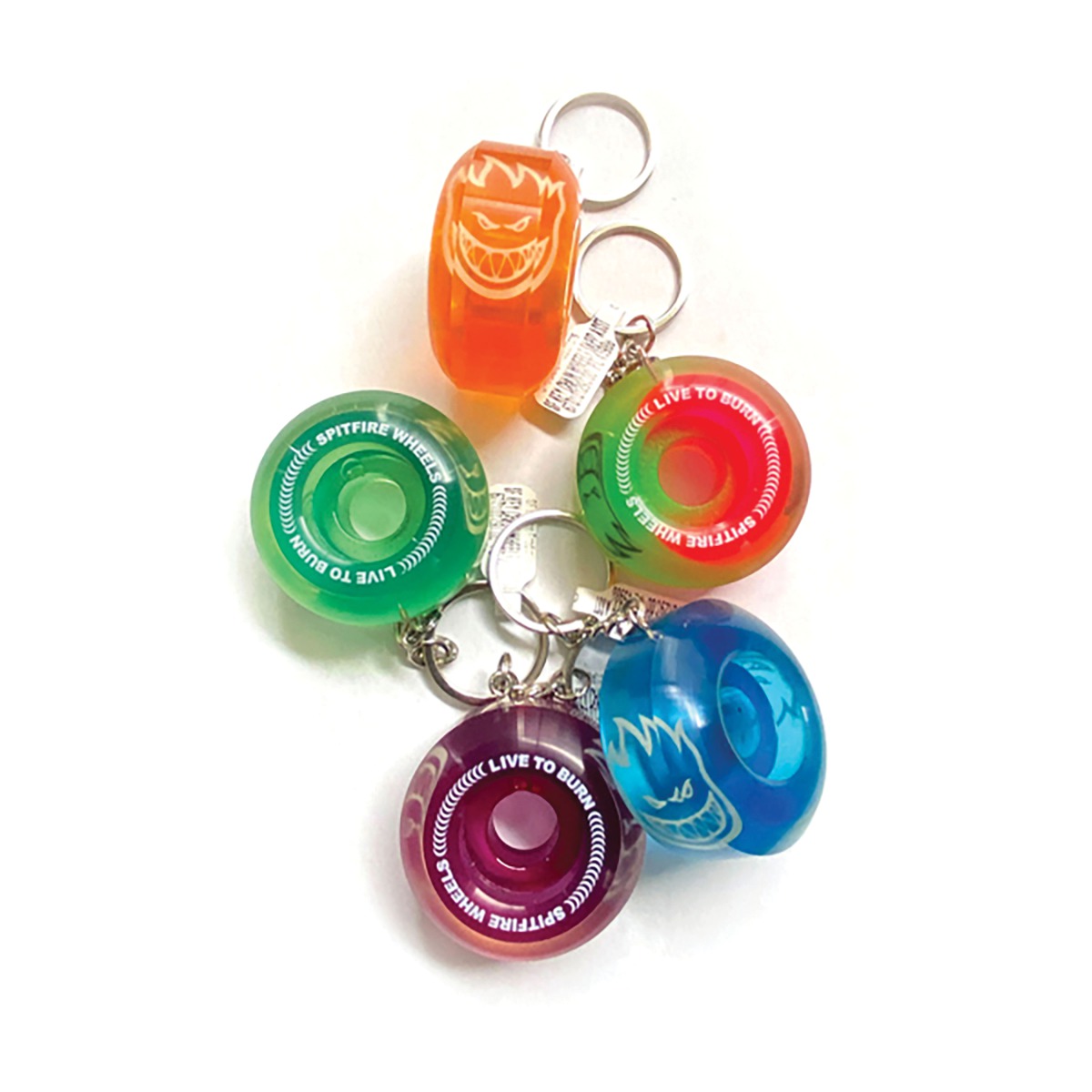 SPITFIRE KEY CHAIN WHEEL SAPPHIRE