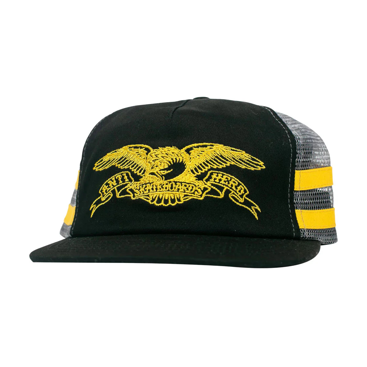 AH BASIC EAGLE SNAPBACK B/Y